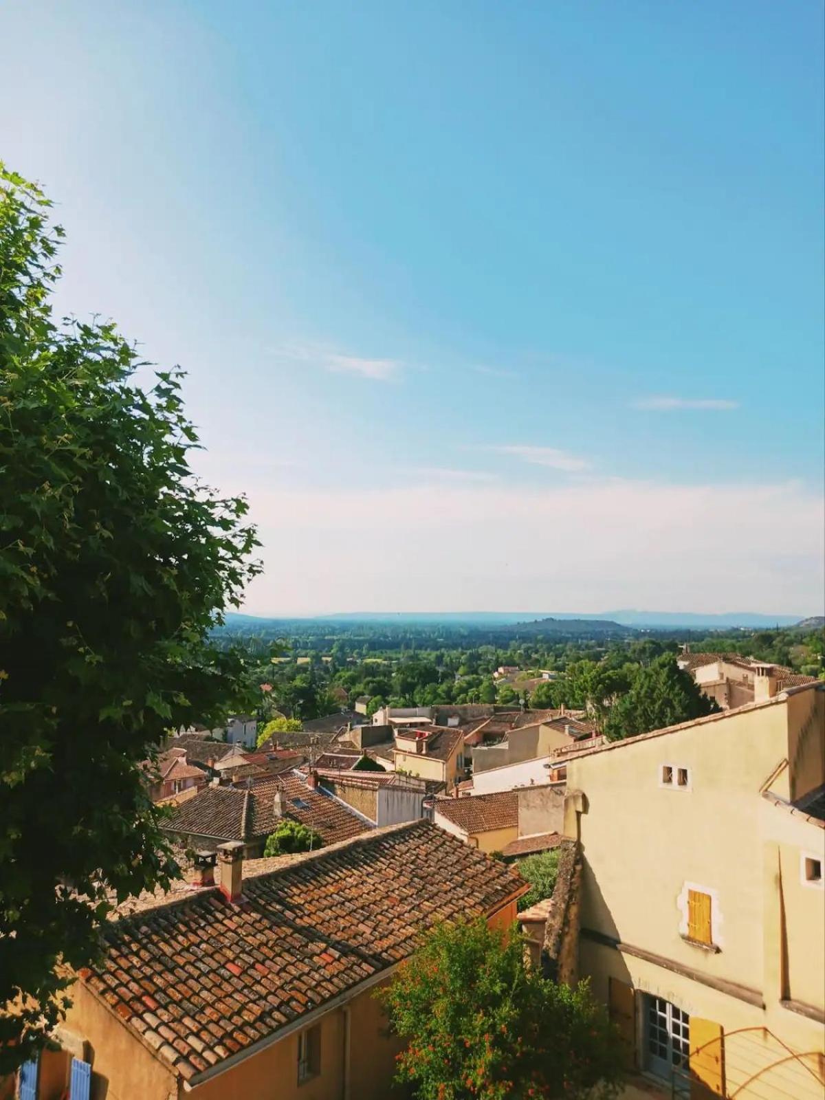 L'Appartement De L'Arche Chateauneuf-de-Gadagne ภายนอก รูปภาพ