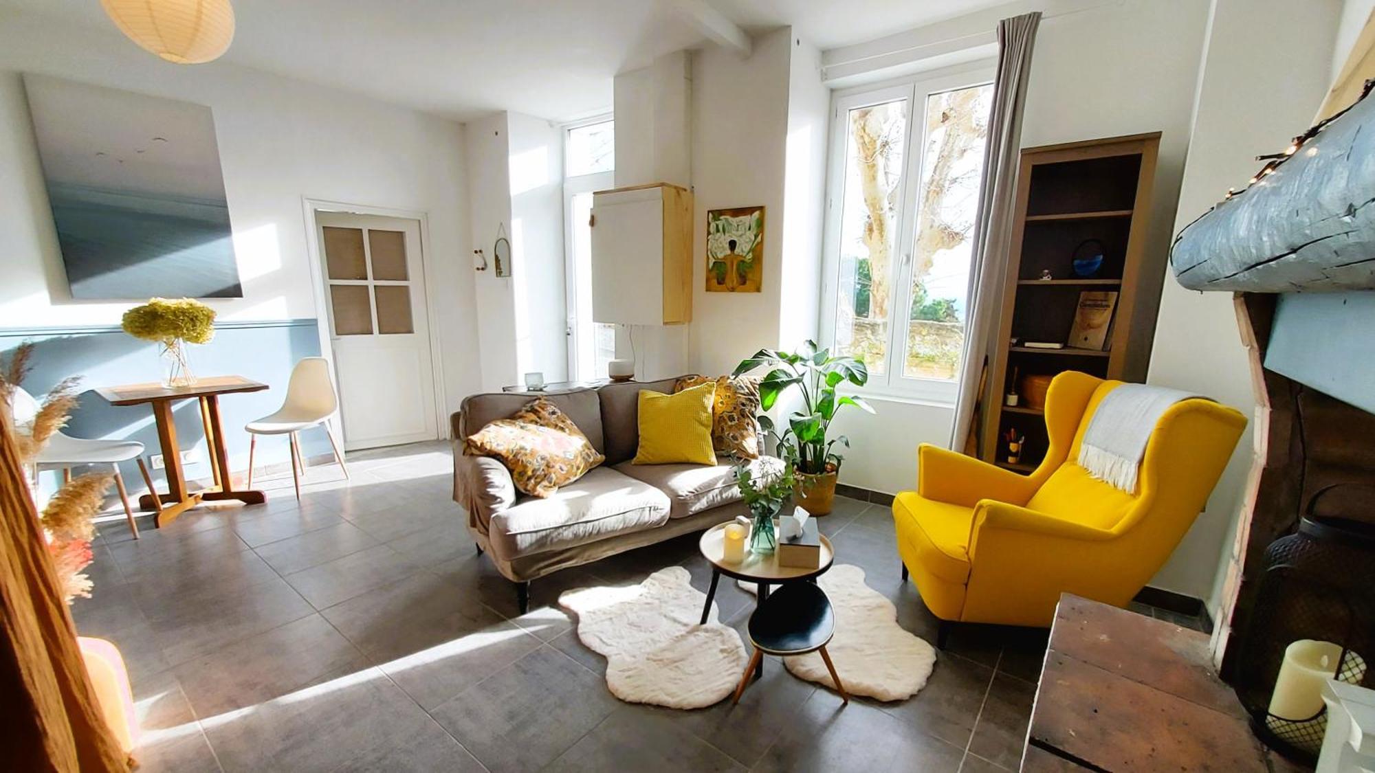 L'Appartement De L'Arche Chateauneuf-de-Gadagne ภายนอก รูปภาพ