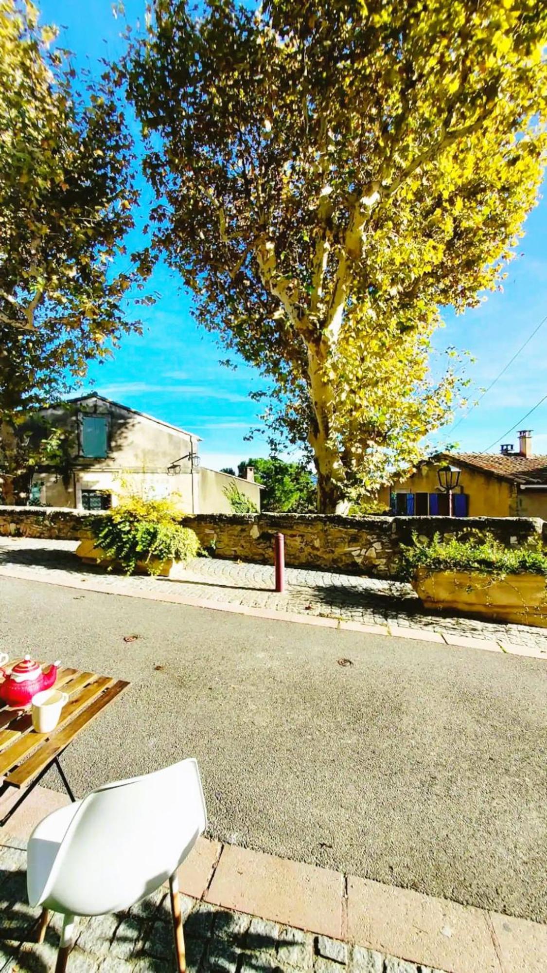 L'Appartement De L'Arche Chateauneuf-de-Gadagne ภายนอก รูปภาพ