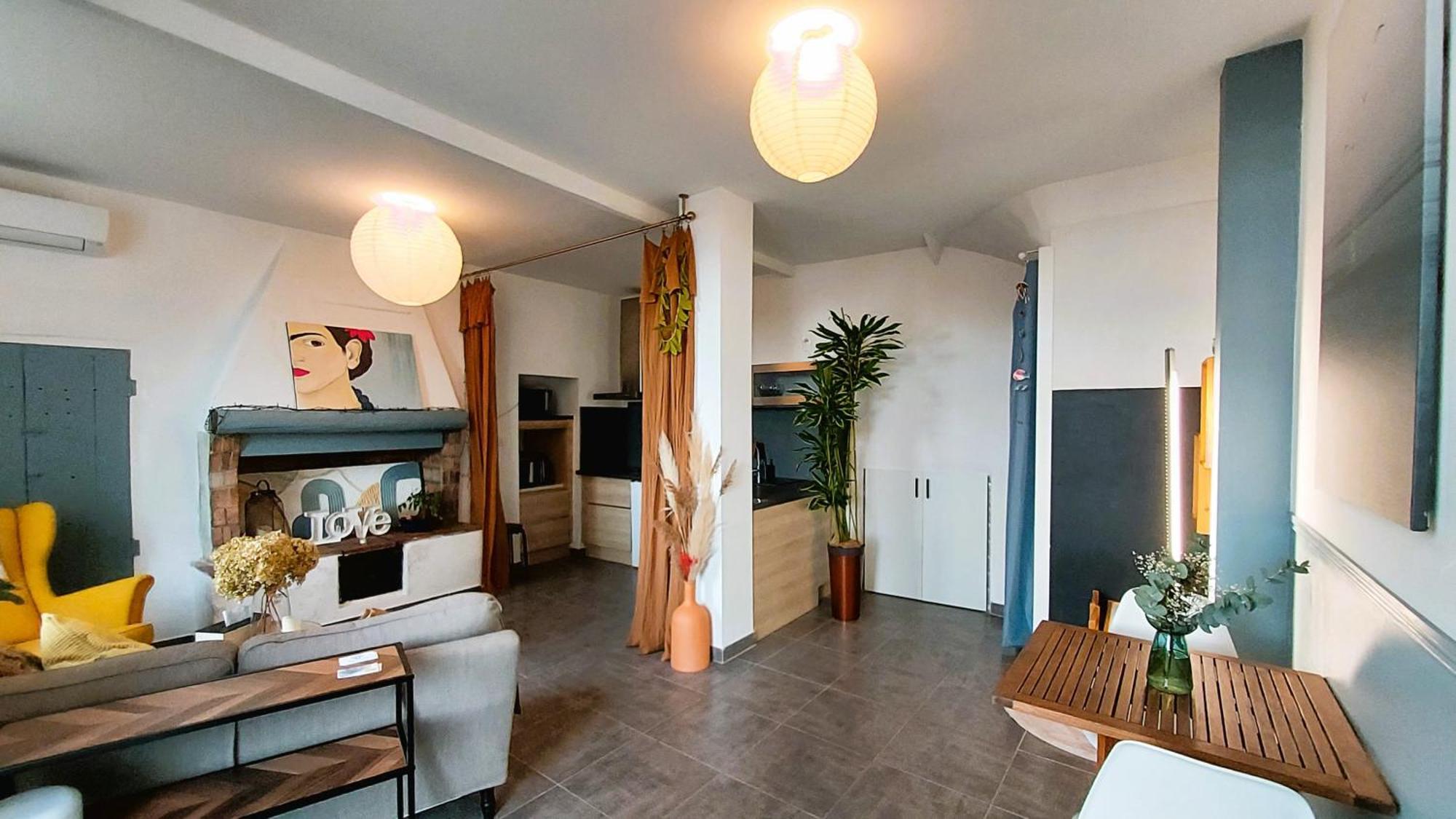 L'Appartement De L'Arche Chateauneuf-de-Gadagne ภายนอก รูปภาพ