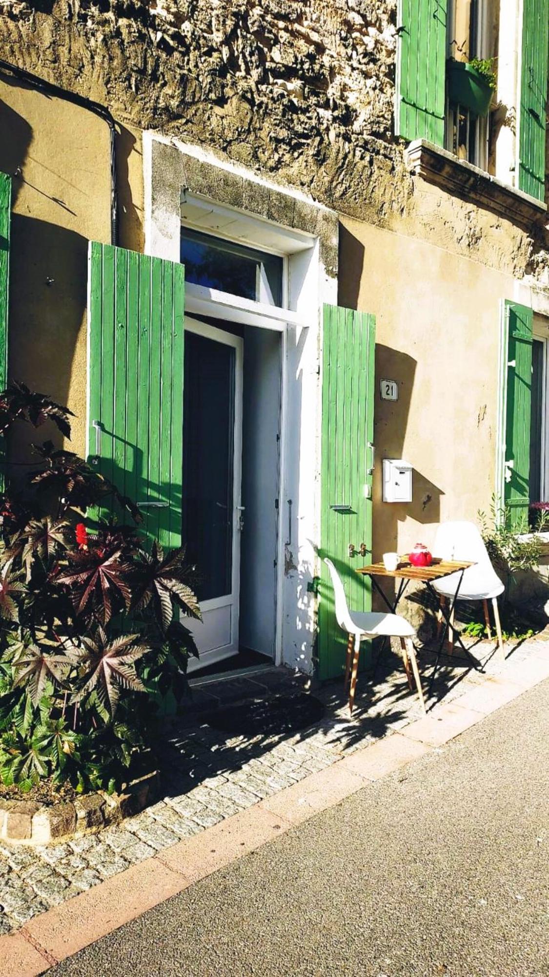 L'Appartement De L'Arche Chateauneuf-de-Gadagne ภายนอก รูปภาพ